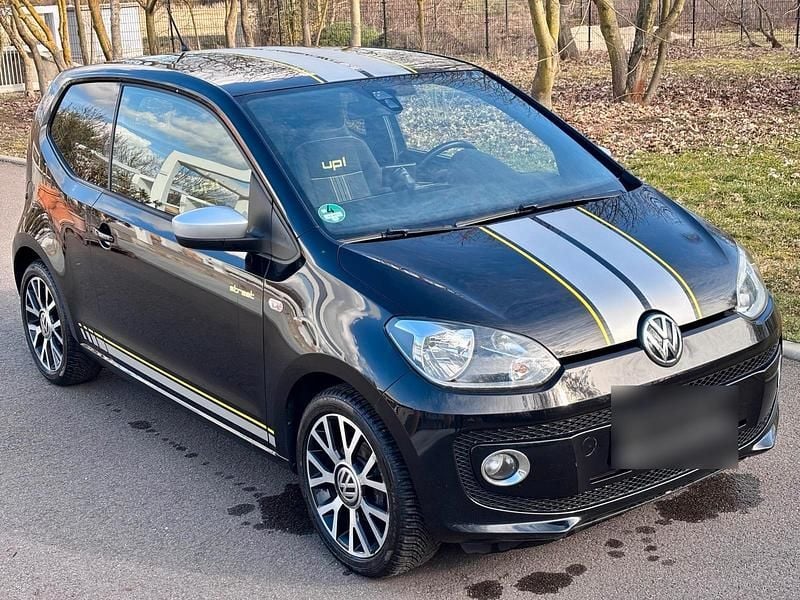 Gebraucht VW up! 60 PS (44 kW) 2016 Schwarz Kleinwagen