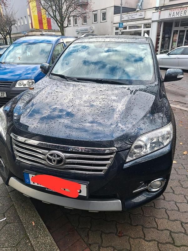 Gebraucht Toyota RAV4 158 PS (116 kW) 2011 Blau Kombi