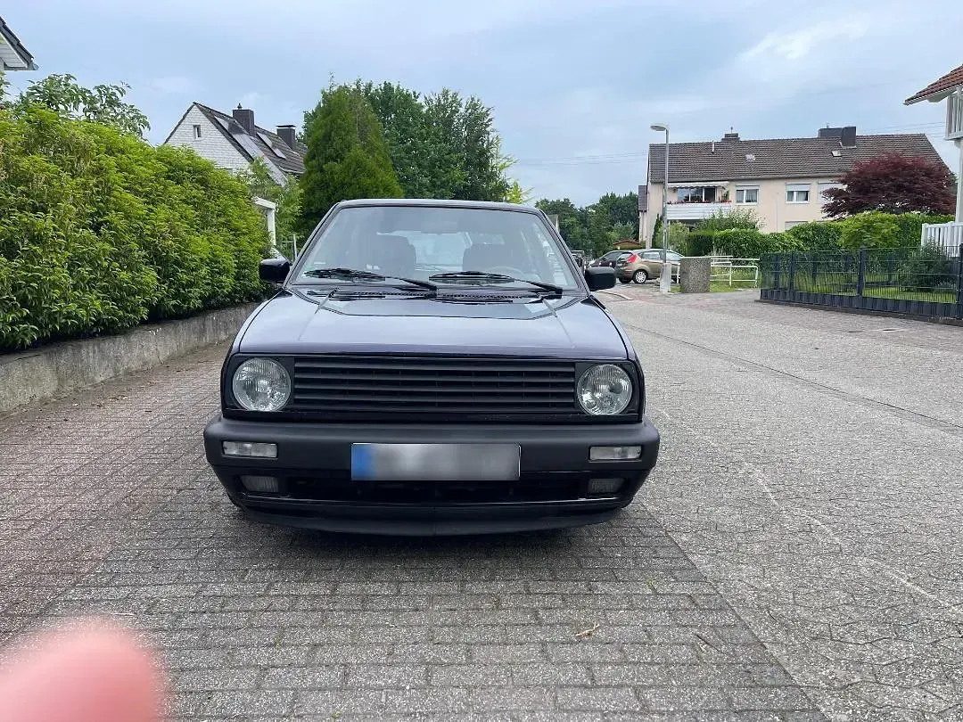 Gebraucht VW Golf II 90 PS (66 kW) 1990 Andere farben Kleinwagen