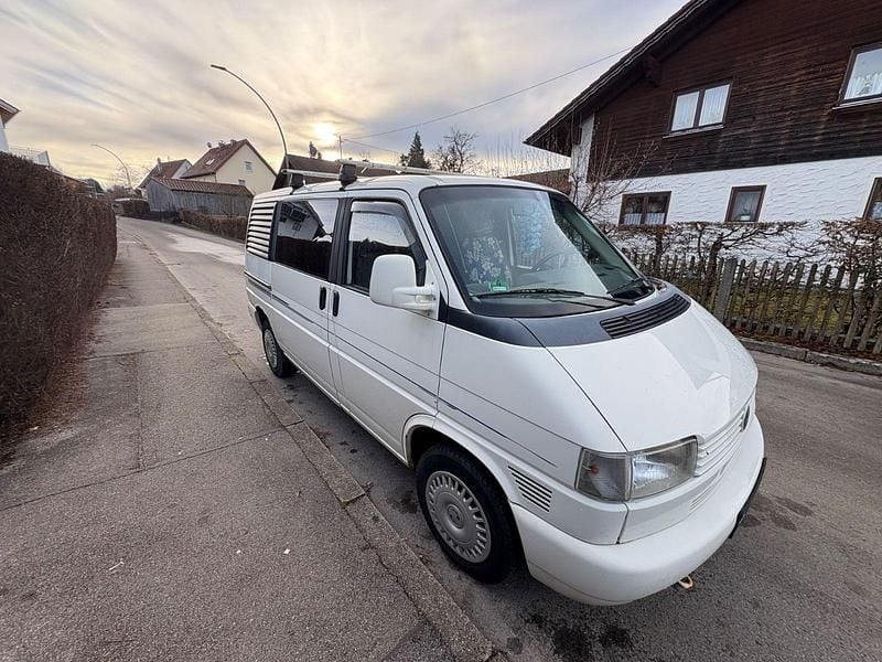 Gebraucht VW Multivan 110 PS (80 kW) 2002 Weiß Van