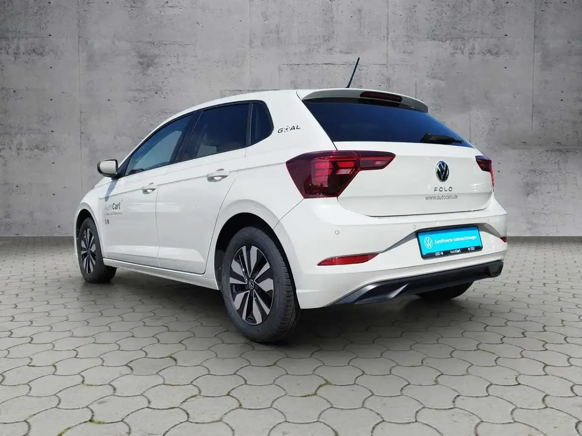 Gebraucht VW Polo Goal 95 PS (69 kW) 2025 Ascotgrau Kleinwagen