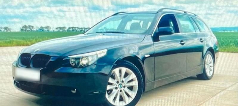 Gebraucht BMW 525 178 PS (130 kW) 2005 Schwarz Kombi