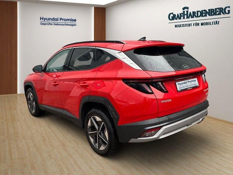 Gebraucht Hyundai Tucson Trend 252 PS (185 kW) 2025 Rot SUV
