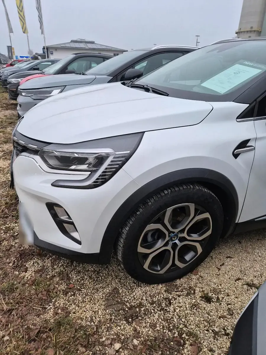 Gebraucht Renault Captur 160 PS (117 kW) 2021 Weiß SUV