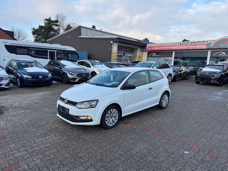 Pure white Gebraucht 2016 VW Polo Kleinwagen | 6.390 € (Fairer Preis) - Bild 1/4