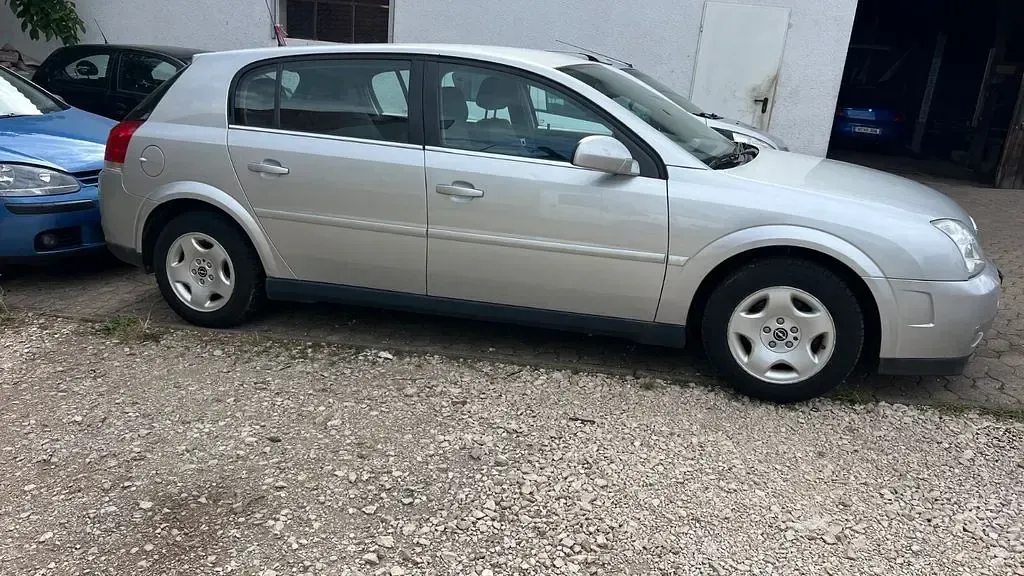 Gebraucht Opel Signum 155 PS (114 kW) 2004 Silber Kleinwagen