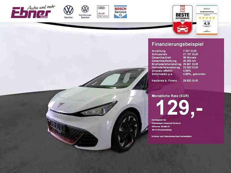 Eisweiß Gebraucht 2023 Cupra Born Kleinwagen | 29.820 € (Fairer Preis) - Bild 1/4