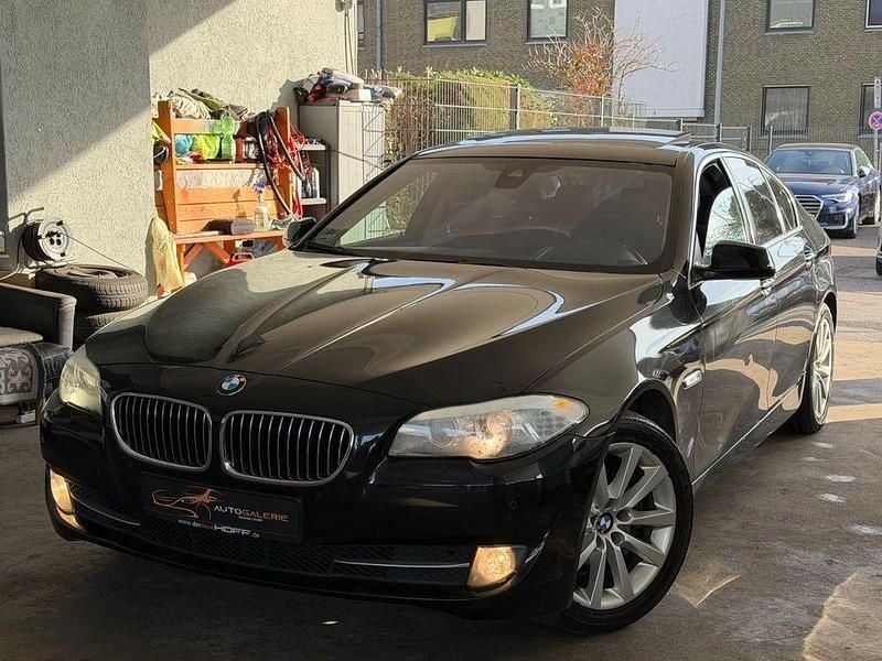 Schwarz Gebraucht 2014 BMW 525 Comfort Edition Limousine | 11.990 € (Guter Preis) - Bild 1/4
