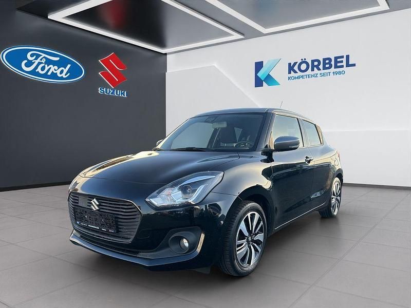 Gebraucht Suzuki Swift Comfort+ 111 PS (81 kW) 2017 Schwarz Kleinwagen