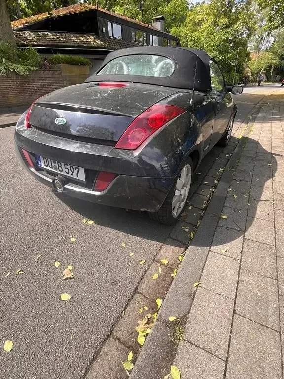 Gebraucht Ford StreetKa 95 PS (69 kW) 2003 Schwarz Cabrio