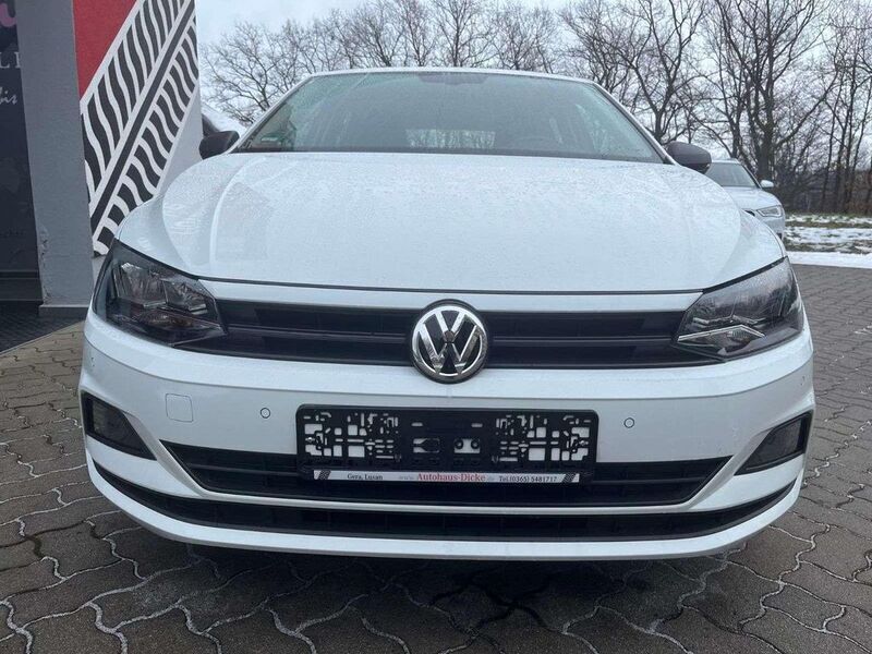 Usata VW Polo Trendline 65 CV (47 kW) 2019 Bianco Utilitaria