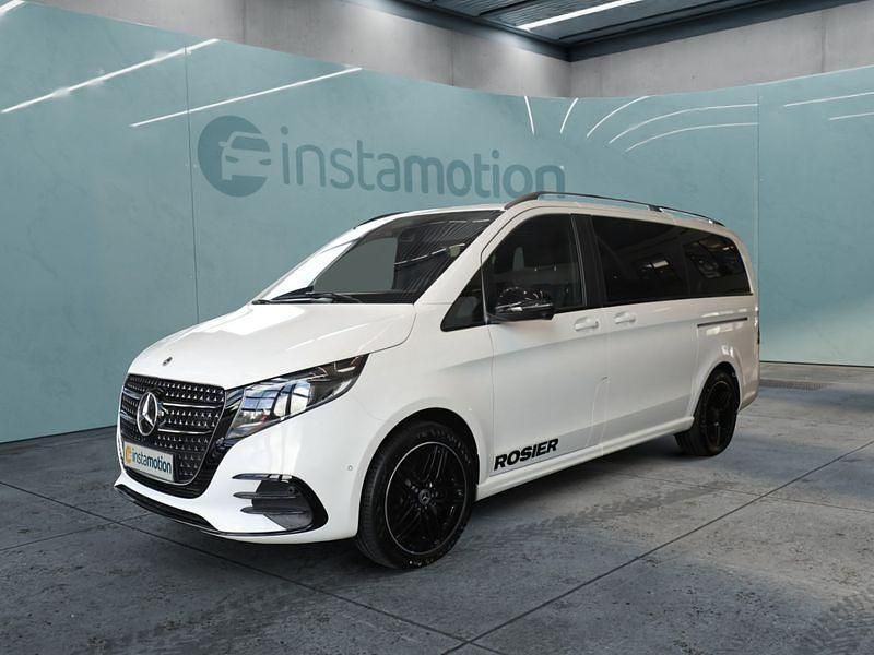 Weiß Gebraucht 2024 Mercedes V250 Van / Kleinbus | 75.799 € - Bild 1/4