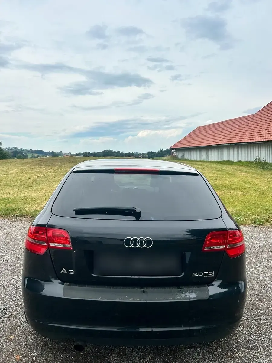 Gebraucht Audi A3 Ambition 140 PS (102 kW) 2009 Schwarz Kleinwagen