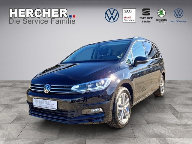Black metallic Neu 2025 VW Touran Comfortline Van / Kleinbus | 33.680 € (Fairer Preis) - Bild 1/4