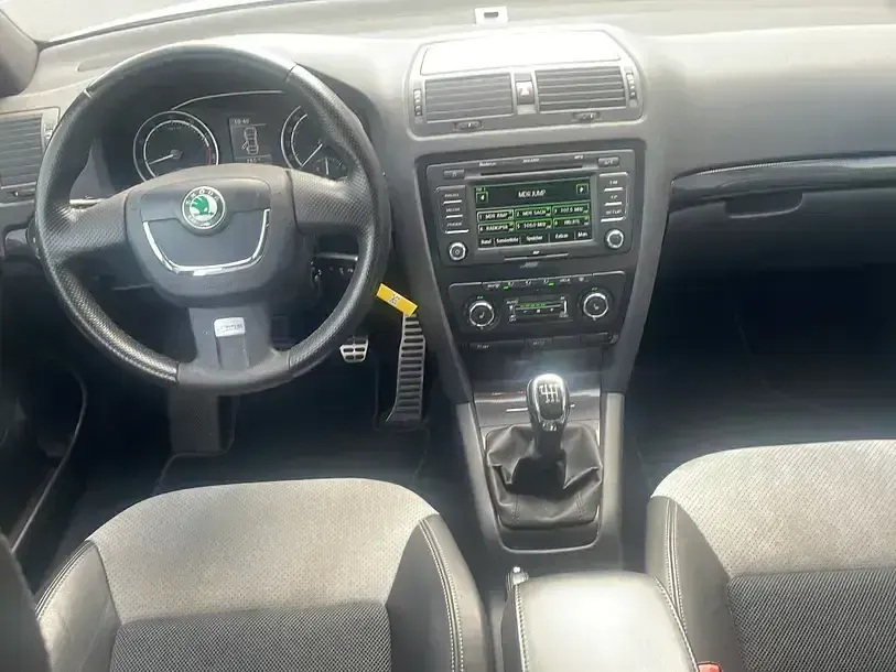Gebraucht Skoda Octavia RS 200 PS (147 kW) 2012 Weiß Kombi