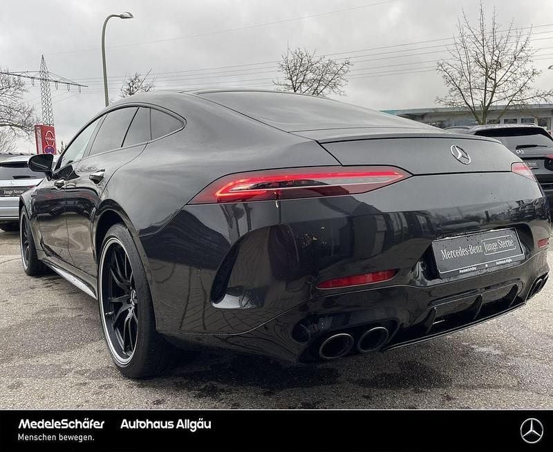 Gebraucht Mercedes AMG GT 53 AMG 435 PS (319 kW) 2020 Lack graphitgrau Coupé
