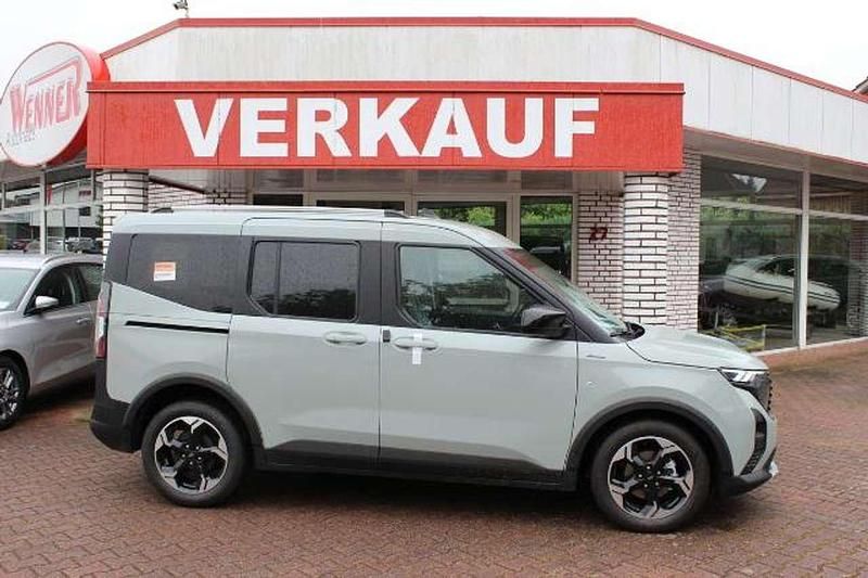 Gebraucht Ford Tourneo Courier Active 125 PS (91 kW) 2024 Cactus grey Van / Kleinbus