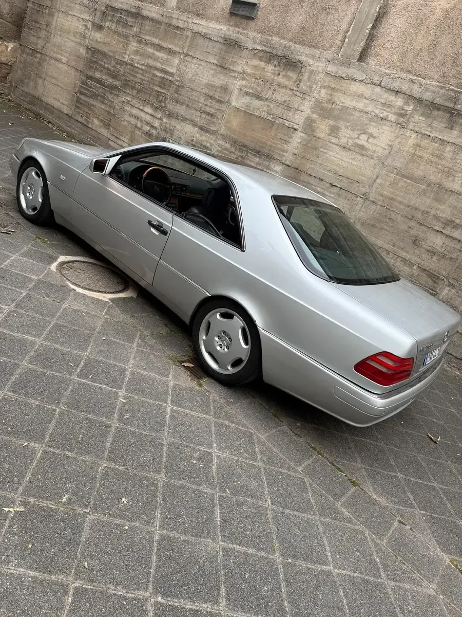 Gebraucht Mercedes CL500 320 PS (235 kW) 1997 Silber Coupé