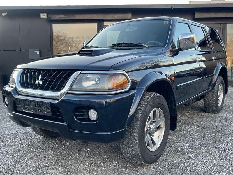 Gebraucht Mitsubishi Pajero Sport 116 PS (85 kW) 2004 Blau SUV