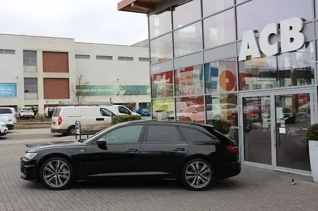 Brugt Audi A6 S-Line 340 HK (250 kW) 2022 Sort Stationcar