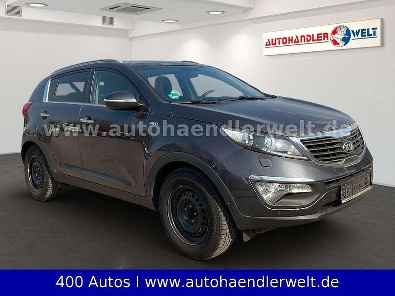 Gebraucht Kia Sportage 184 PS (135 kW) 2013 Grau SUV