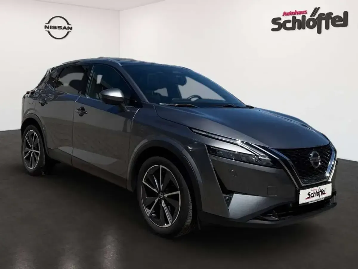 Gebraucht Nissan Qashqai Tekna+ 158 PS (116 kW) 2022 Gun metallic SUV
