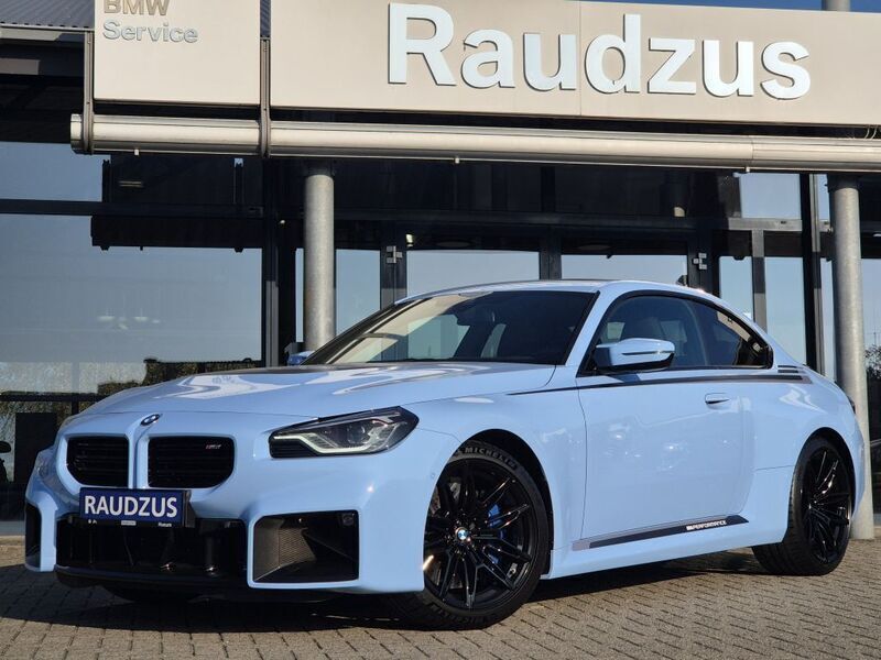 M zandvoort blau Gebraucht 2023 BMW M2 M Performance Coupé | 64.900 € (Fairer Preis) - Bild 1/4