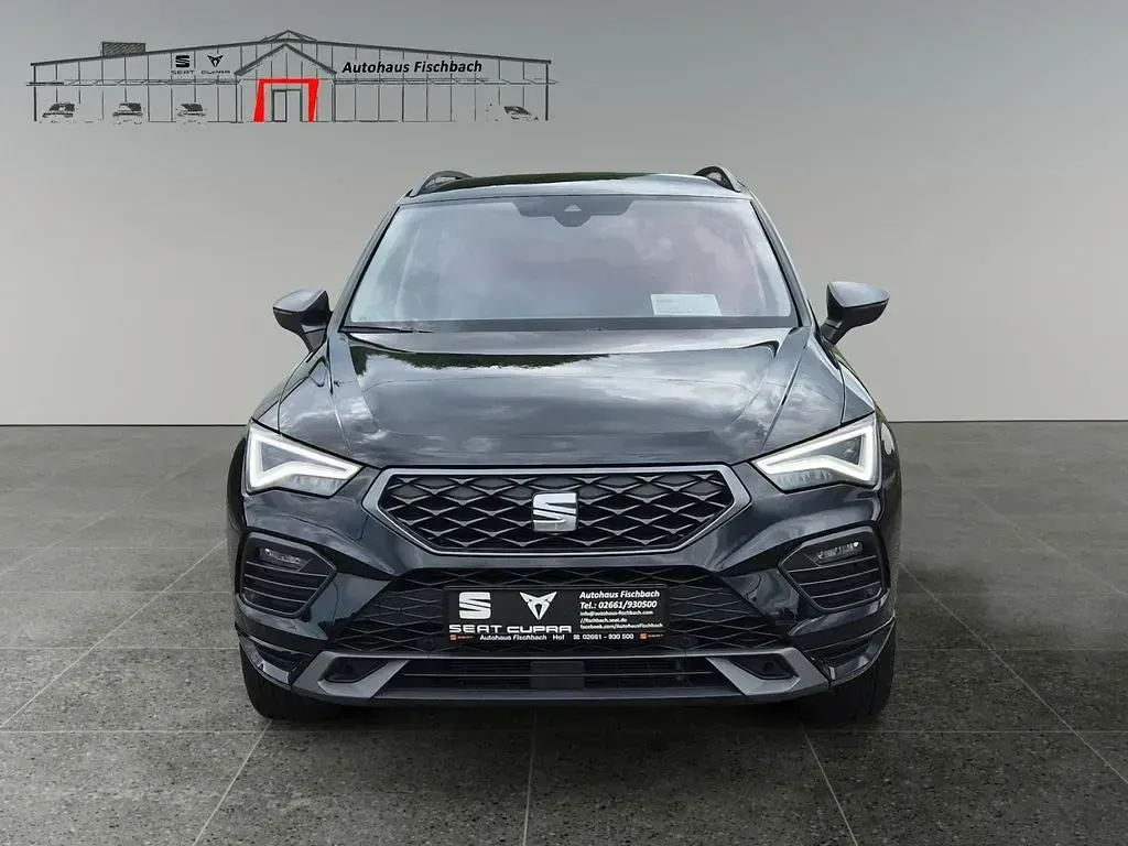Gebraucht Seat Ateca FR 150 PS (110 kW) 2023 Schwarz SUV