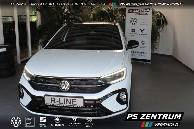 Weiß Neu 2025 VW Taigo Style SUV | 37.930 € - Bild 1/4