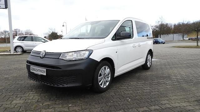 Gebraucht VW Caddy Basis 102 PS (75 kW) 2021 Van / Kleinbus