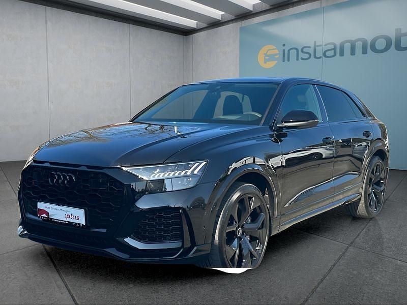 Schwarz Gebraucht 2022 Audi RS Q8 SUV | 97.599 € - Bild 1/4