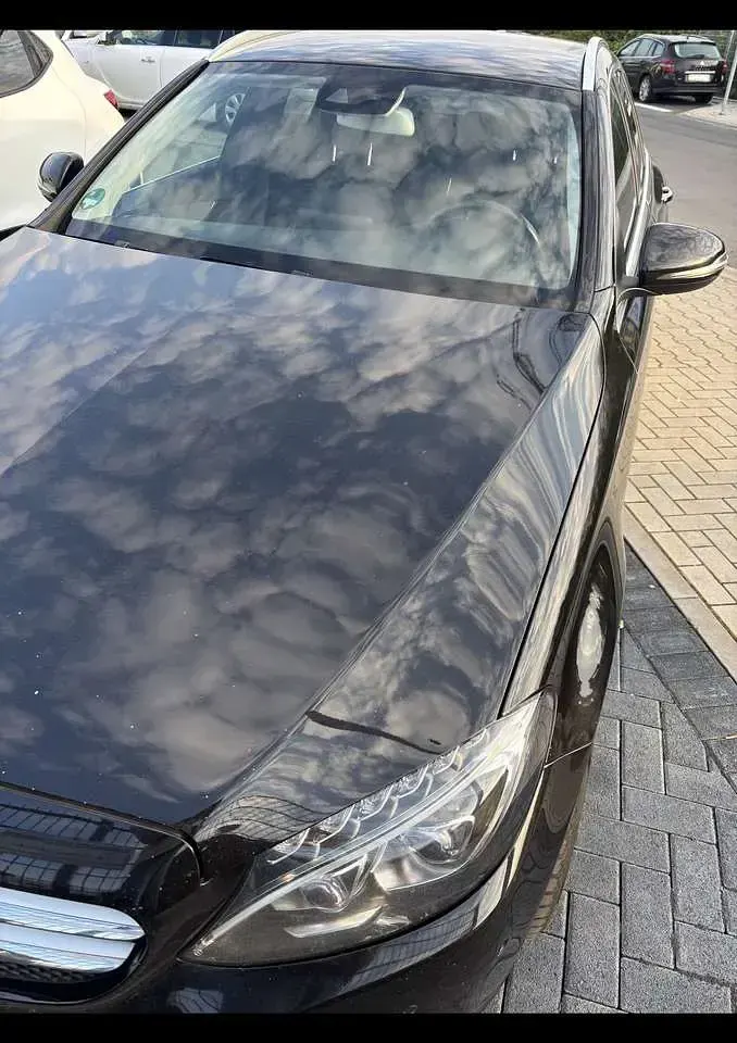 Gebraucht Mercedes C220 Exclusive 170 PS (125 kW) 2015 Schwarz Kombi