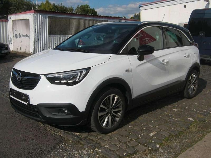 Gebraucht Opel Crossland X Innovation 110 PS (80 kW) 2019 Schneeweiss/olympic/summit whi SUV