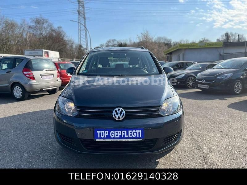 Gebraucht VW Golf Plus Cross 122 PS (89 kW) 2009 Blau Van / Kleinbus