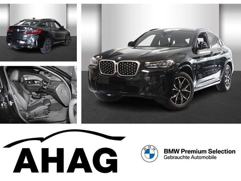 Schwarz Gebraucht 2024 BMW X4 M Sport SUV | 54.870 € (Teuer) - Bild 1/4