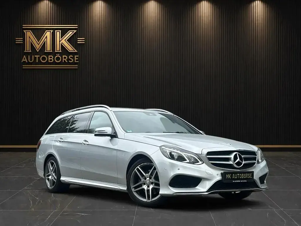 Gebraucht Mercedes E250 AMG 211 PS (155 kW) 2016 Silber Limousine