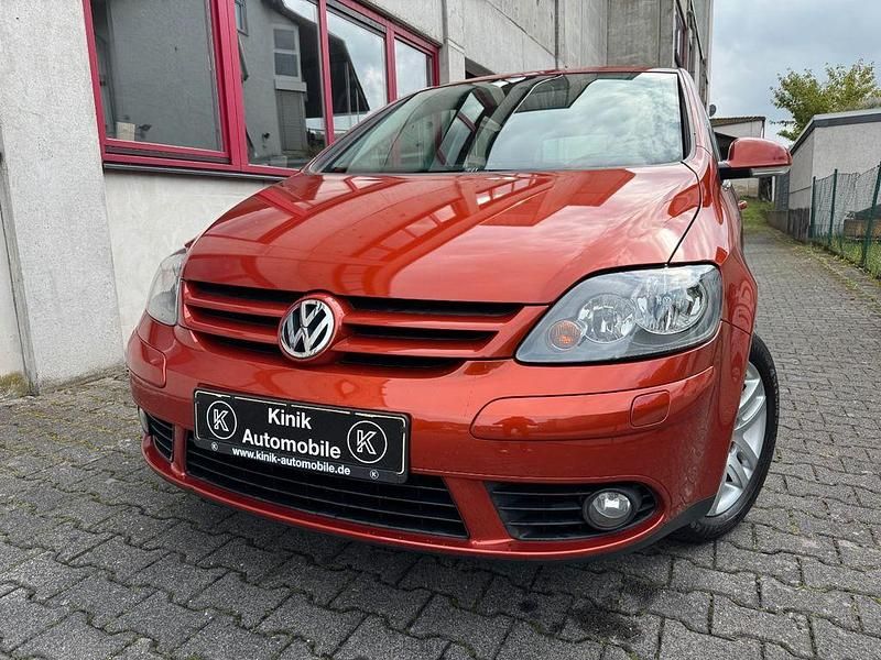 Orange Gebraucht 2006 VW Golf Plus Goal Van / Kleinbus | 4.800 € (Etwas zu teuer) - Bild 1/4