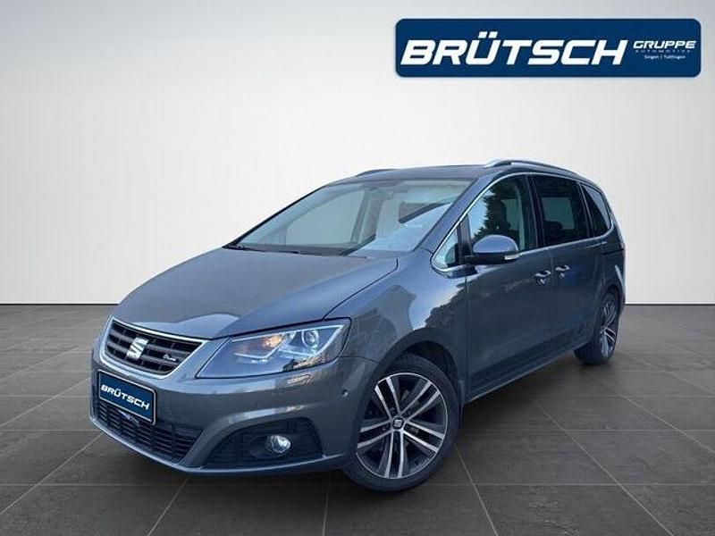 Grau Gebraucht 2018 Seat Alhambra Van / Kleinbus | 29.880 € (Fairer Preis) - Bild 1/1