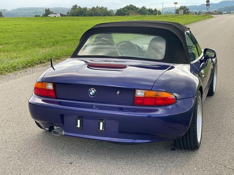 Gebraucht BMW Z3 Performance 116 PS (85 kW) 1996 Violet Cabrio