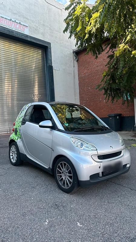 Silber Gebraucht 2008 Smart ForTwo Coupé Kleinwagen | 3.400 € (Fairer Preis) - Bild 1/4