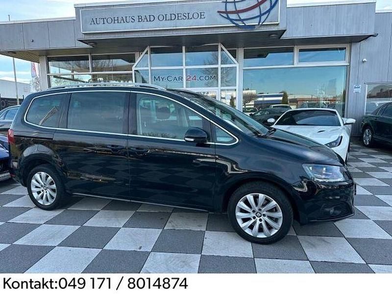 Gebraucht Seat Alhambra Style 150 PS (110 kW) 2018 Schwarz Van / Kleinbus
