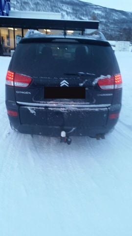 Gebraucht Citroën C-Crosser 156 PS (114 kW) 2009 Schwarz metallic SUV