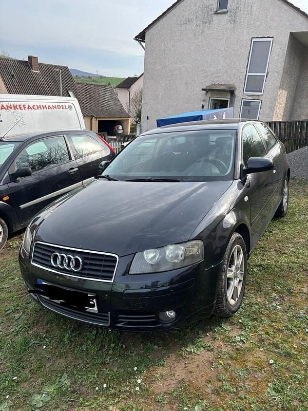 Gebraucht Audi A3 150 PS (110 kW) 2004 Schwarz Kleinwagen