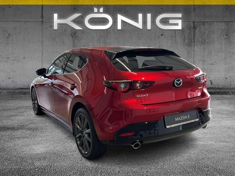 Gebraucht Mazda 3 Exclusive-Line 150 PS (110 kW) 2024 Rot Limousine
