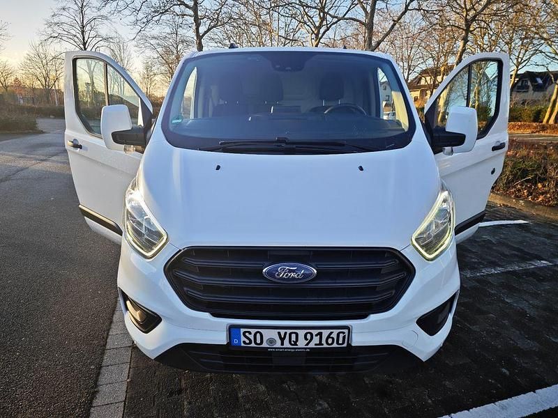 Weiß Gebraucht 2021 Ford Transit Custom Van / Kleinbus | 12.900 € (Superpreis) - Bild 1/4