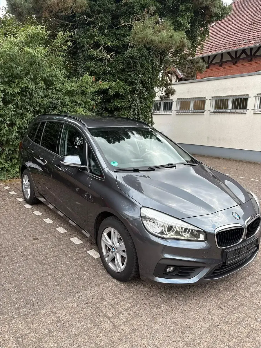 Gebraucht BMW 216 Gran Tourer Advantage 116 PS (85 kW) 2016 Grau Van / Kleinbus
