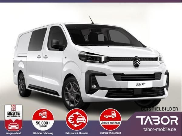 Weiß (eis weiß) Neu 2025 Citroën Jumpy Van / Kleinbus | 39.887 € - Bild 1/4