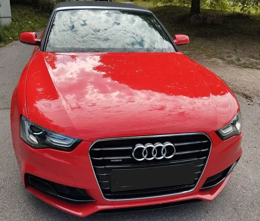 Gebraucht Audi Cabriolet Sport 190 PS (139 kW) 2016 Rot Cabrio