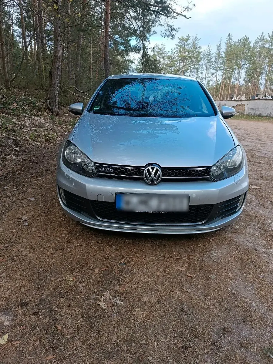Gebraucht VW Golf VI GTD 170 PS (125 kW) 2010 Silber Kleinwagen