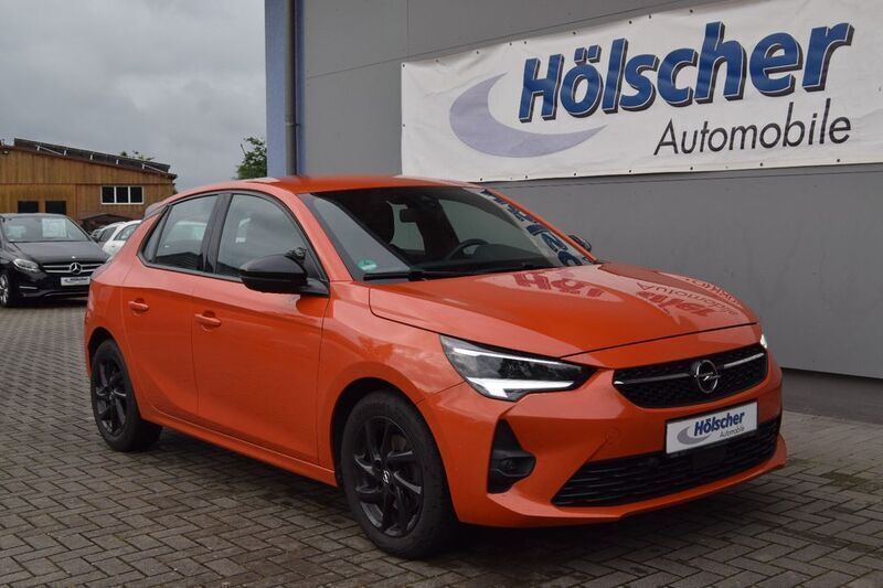Orange Gebraucht 2020 Opel Corsa GS Line Limousine | 15.450 € (Guter Preis) - Bild 1/4